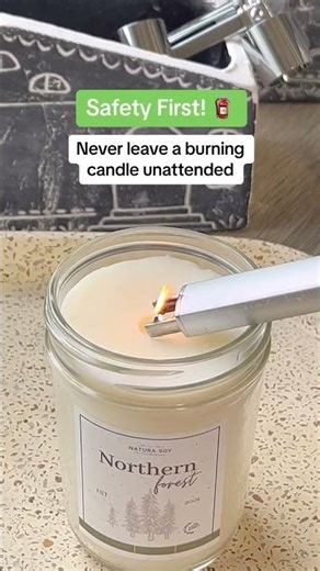 Candle Care 101: Learn how to burn a candle the right way! If your candle is tunnelin...