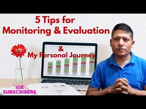 From Zero to M&E Specialist: My Journey + 5 Tips for Beginners