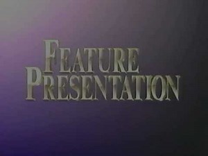 Paramount: Feature Presentation (2003) VHS