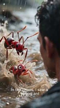 Army Ants Work Together Like a Living Machine 🐜⚔️ | Incredible Story #shorts