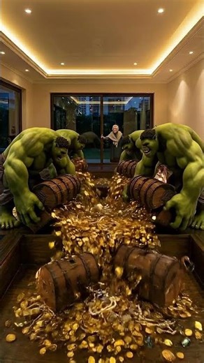 Satisfying Glass Floor Installation Over a Hidden Treasure Pit