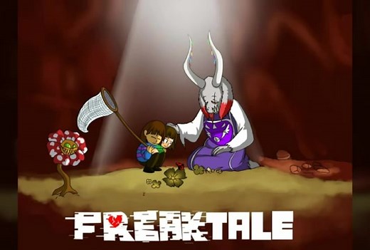 Freaktale All Boss Themes (Halloween   1 Year special)