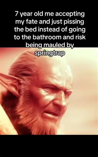 #fyp #real #fnaf | Springtrap