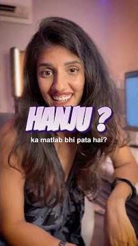 Paani da rang gaana suna toh hoga? Hanju ka matlab pata tha? Comments me batao!