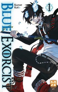 Blue Exorcist - Manga série