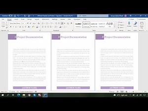 How to Add Headers, Footers, and Page Numbers in Microsoft Word