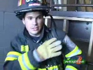 Firefighter Basement Self Rescue 1 - Working Fire Training