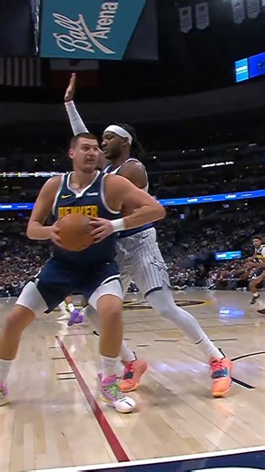 Nikola Jokić and Jamal Murray put on a SHOW tonight in Denver! 💥 Jokić: 23 PTS, 11 REB, 13 AST, 2 STL (13th triple-double of the season) 💥 Murray: 32 PTS, 3 AST, 7 3PM | NBA