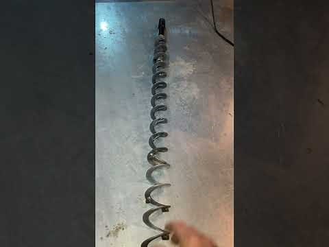 DIY MudMixer.How it works.Diy cement mixer.Game changer for sure.