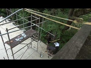 Garage Tent & Storage Space Part 1