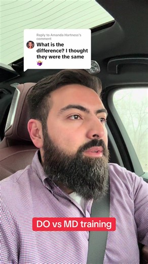 Replying to @Amanda Hartness MD. VS DO training