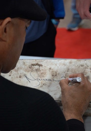 What a collectible! #marianorivera #newyorkyankees #yankeesbaseball #yankeestadium #yankeescollectibles