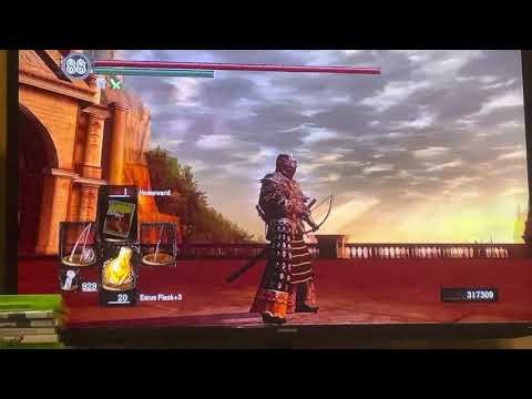Dark Souls Remastered: Abyss Samurai build.