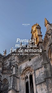 Una guía para un fin de semana en la región central de Portugal con @saraveiga 🇵🇹​ 📌 ¡Guarda este post para tu próximo viaje a Portugal!​ ​ ✨ Visita: Grutas de Mira de Aire, Santuario de Fátima, Óbidos, y más joyas como los monasterios de Batalha y Alcobaça.​ 🍴 Prueba: aceite de oliva, ginjinha, dulces conventuales y quesos locales.​ 🏨 Quédate con nosotros en Mercure Fátima, el punto perfecto para explorar y saborear la magia de la región. ¡Te esperamos! ✨ ​ ​ #MercureHotels #DiscoverLocal 