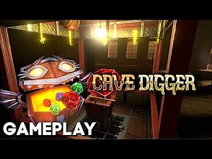 Cave Digger - Walkthrough Gameplay (FIRST-LOOK)