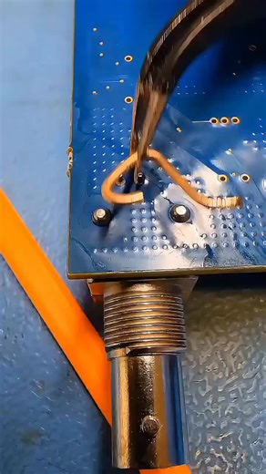 Motherboard Repair Techniques with Soldering Iron