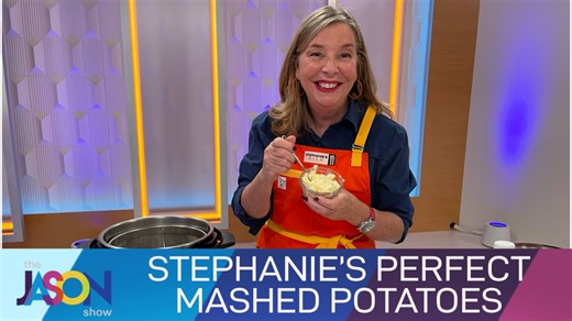 Stephanie Hansen from StephaniesDish says it's the easiest way to do mashed potatoes for Thanksgiving. And it helps you time out the meal. She joins Jason to share her Instant Pot mashed potato method and share a few more Thanksgiving hacks. Full recipe here - https://www.stephaniesdish.com/instant-pot-time-mashed-potato-is-a-time-saver-for-thanksgiving/ | The Jason Show