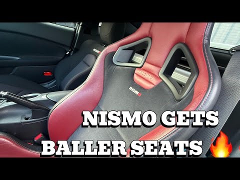 How to Install Juke Nismo RS Seats in a 370Z (Full DIY Guide)