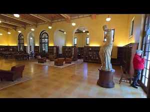 Inside The Houston Public Library, Julia Ideson Building