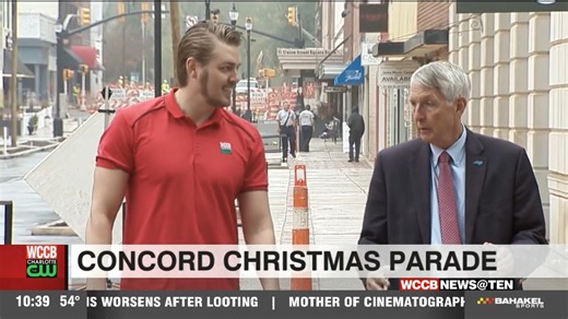 Previewing Saturday's Concord Christmas Parade - WCCB Charlotte