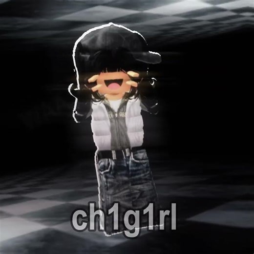 CRY FOR ME || #ch1g1rl #roblox #edit