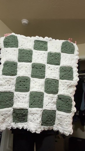 Completed Crochet Blankets for Twins