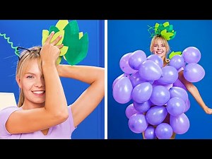 DIY Halloween Costumes for Your Family and Friends — No Sewing, Just Glue & Fun!