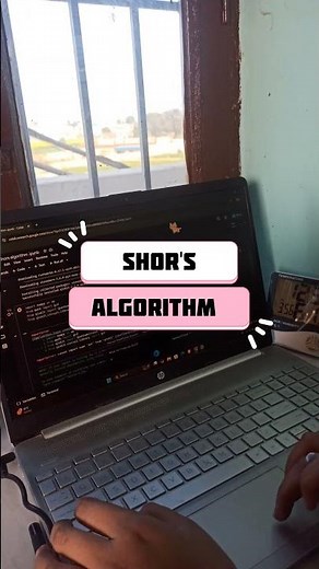 shors algorithm.. #quantumcomputing #physics #facts #coding #physics #science