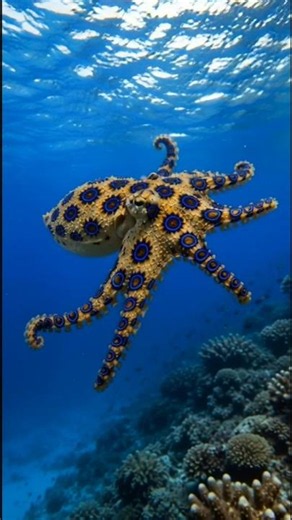 The Most Venomous Octopus on Earth! 🌊🐙