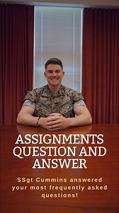 Have you wondered how Assignments are done at MCESG? SSgt Cummins answered your questions about Assignments! | Marine Security Guard - MSG Duty