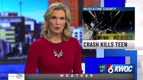 19-year-old driver killed in Muscatine crash