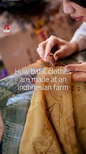 Indonesian batik from farm to closet: Here’s how fashion brand SukkhaCitta’s clothes are made by artisans and farmers. Read more: https://cna.asia/4pOfxTw | CNA