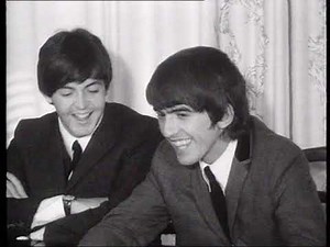 Beatles 1964 Adelaide press conference