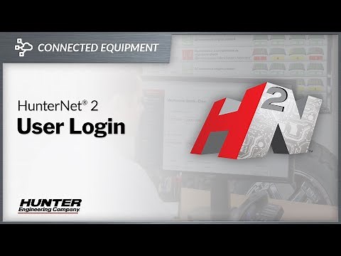 HunterNet® 2 - User Login