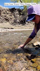 1.4K views · 10K reactions | Make your water filter last longer ⬇️ ...