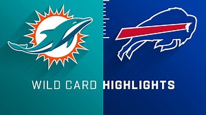 Dolphins vs. Bills highlights | Super Wild Card Weekend