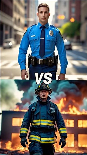 Police Officer vs Firefighter (Who Wins?)
