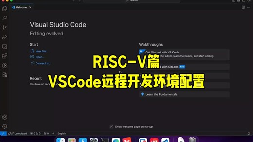 RISC-V篇-VSCode远程开发环境配置