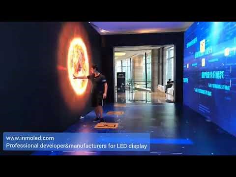 Interactive Video Wall | Engaging Large Format Touch Screen Series