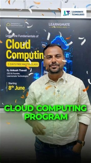 Cloud Computing Program Masterclass | Learnomate Technologies |