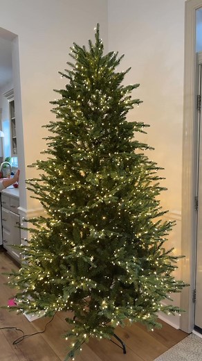 13K views · 1.9K reactions | I love it so much✨#christmas #christmastree #christmasdecor #happy #holidays | Tess Walker | Facebook
