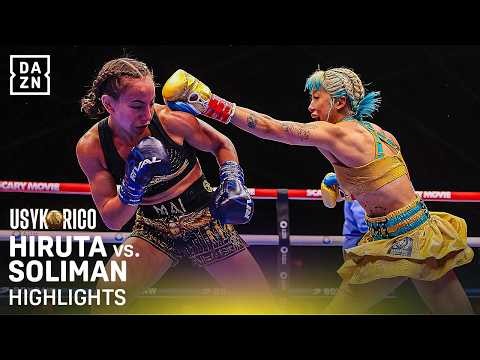 Mizuki Hiruta vs. Mai Soliman | Official Fight Highlights