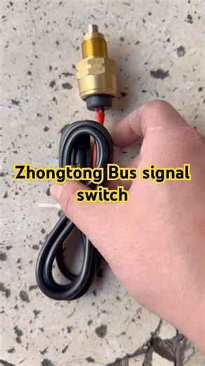 Zhongtong Bus Transmission Signal Switch #busparts #bus