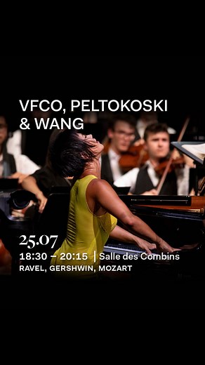 Verbier Festival | [YUJA WANG]🌟 🇬🇧Pianist Yuja Wang is celebrated for her charismatic artistry, emotional honesty and captivating stage presence. She has... | Instagram