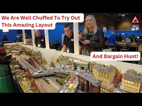 Blackpool Model Railway Exhibition & Bargain Hunt 2022