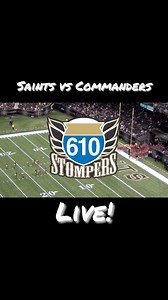 We are stomping over to the Dome this Sunday, Dec 15th to perform the halftime show at the New Orleans Saints game! Hope to see you all there! #whodat #neworleans #neworleanssaints #saints #halftime #halftimeshow #610stompers #neworleans610stompers | 610 Stompers