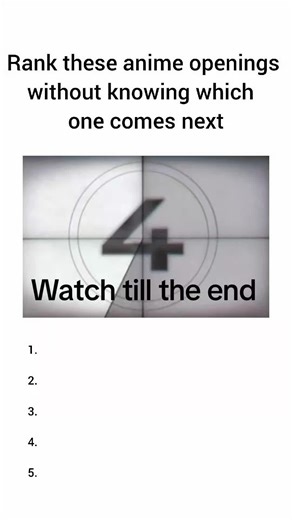 Rank Anime Openings Without Knowing Next Choices