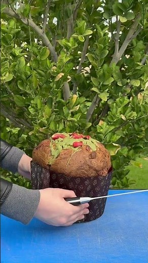 How to cut Panettone: Did you know the best way to cut Panettone is through the bread?