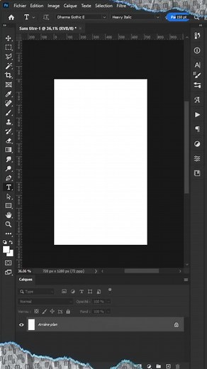 MFA - Photoshop Tuto sur TikTok