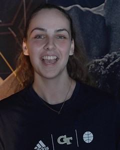 Meet Ari Termis, a freshman center from Zaragoza, Spain. #StingEm | Georgia Tech Women's Basketball